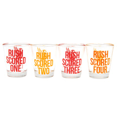 Liverpool FC Shot Glass Set (Pack of 4)