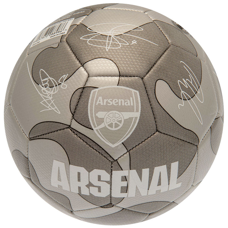 Arsenal Camo Football (Silver)