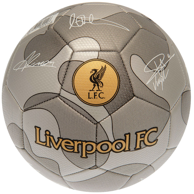 Liverpool FC Football (Silver)