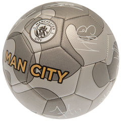 Manchester City Football (Silver)