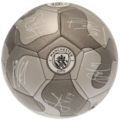 Manchester City Football (Silver)