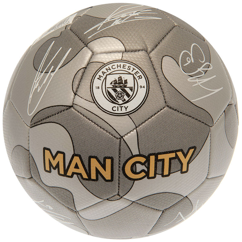 Manchester City Football (Silver)