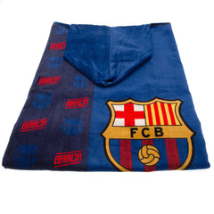 Barcelona Kids Hooded Poncho