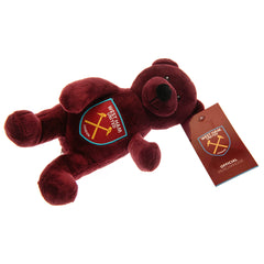 West Ham United Plush Bear - Official Crest Design