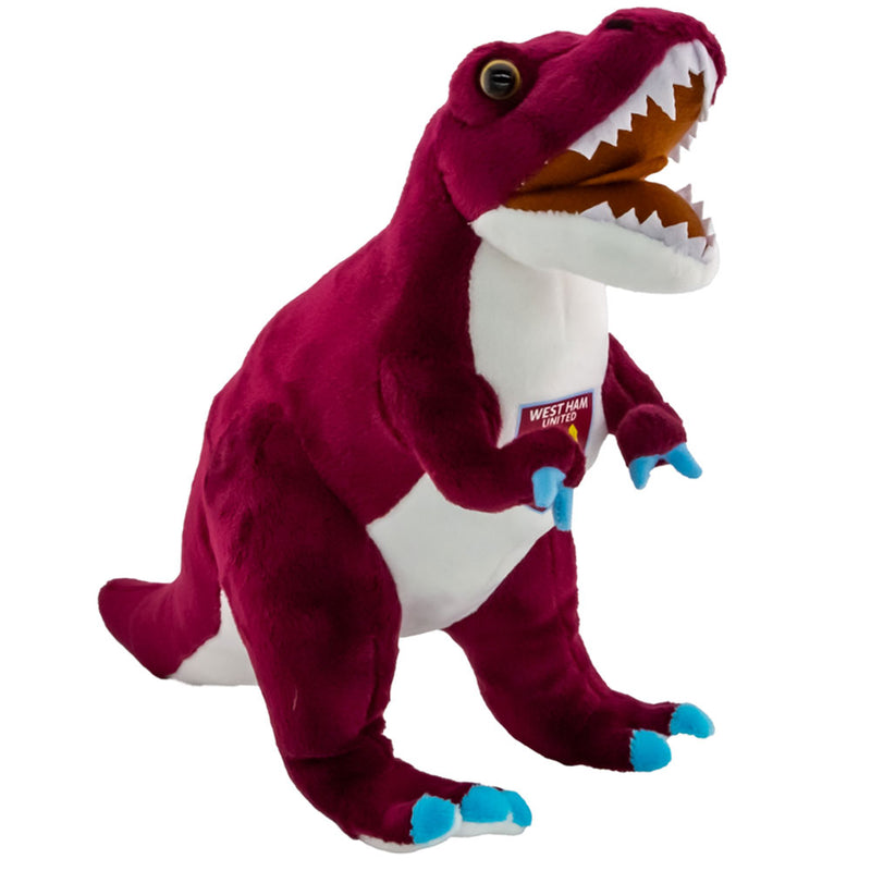 West Ham United Plush T-Rex