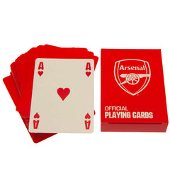 Arsenal Executive Playing Cards