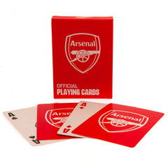 Arsenal Executive Playing Cards