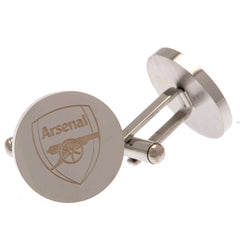 Arsenal Stainless Steel Round Cufflinks