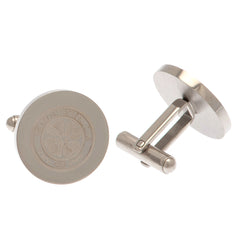 Celtic Stainless Steel Round Cufflinks