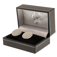 Rangers Stainless Steel Cufflinks