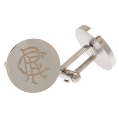 Rangers Stainless Steel Cufflinks