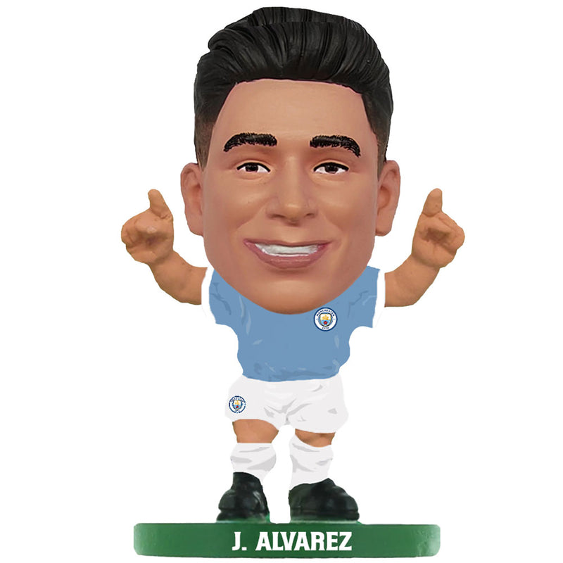 Manchester City SoccerStarz Alvarez