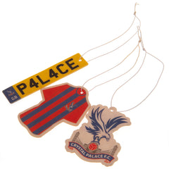 Crystal Palace FC Air Freshener Set (Pack of 3)