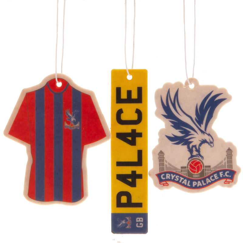 Crystal Palace FC Air Freshener Set (Pack of 3)