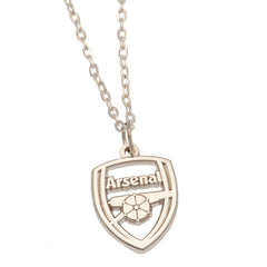 Arsenal Silver Plated Pendant