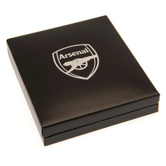 Arsenal Silver Plated Pendant