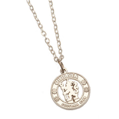 Chelsea FC Silver Plated Pendant