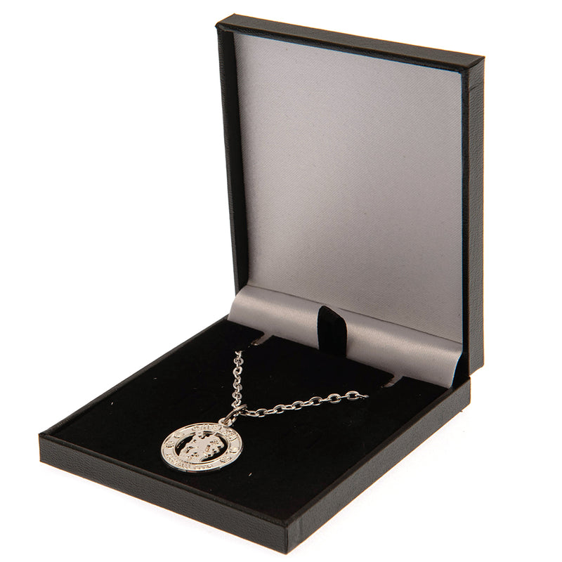 Chelsea FC Silver Plated Pendant