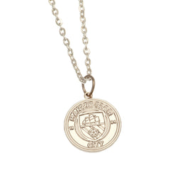 Manchester City Silver Plated Pendant