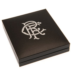 Rangers Silver Plated Pendant