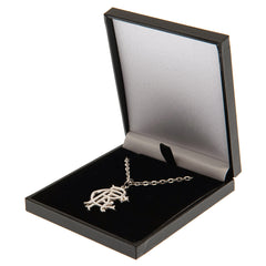 Rangers Silver Plated Pendant