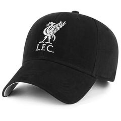 Liverpool FC Black Baseball Cap (Classic)