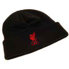 Liverpool FC Black Cuff Beanie