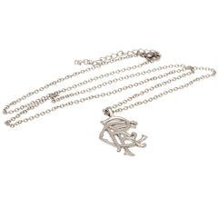 Rangers Stainless Steel Pendant & Chain