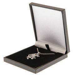 Rangers Stainless Steel Pendant & Chain