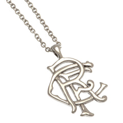 Rangers Stainless Steel Pendant & Chain