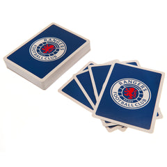 Rangers Playing Cards