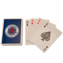 Rangers Playing Cards