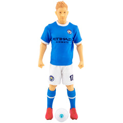 Manchester City De Bruyne Action Figure