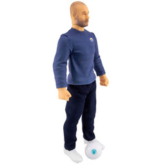 Manchester City Guardiola Action Figure