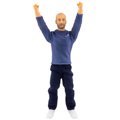 Manchester City Guardiola Action Figure