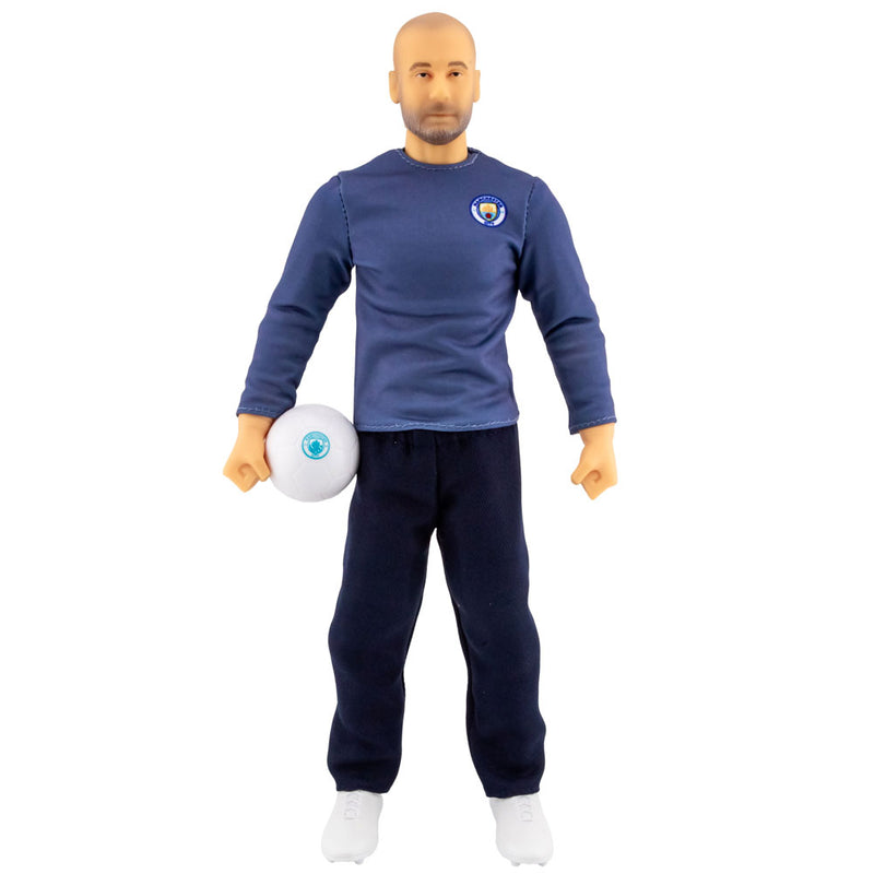 Manchester City Guardiola Action Figure