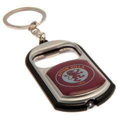 Aston Villa Keyring Torch Bottle Opener