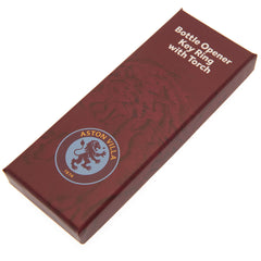 Aston Villa Keyring Torch Bottle Opener