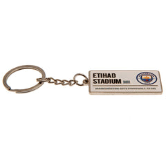 Manchester City Street Sign Keyring