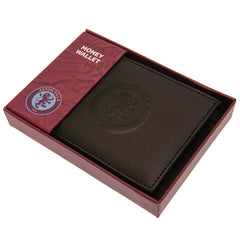 Aston Villa Debossed Wallet