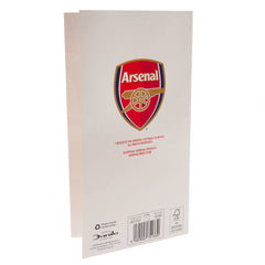 Arsenal Birthday Card - Retro Shirt