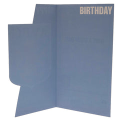 Aston Villa Birthday Card