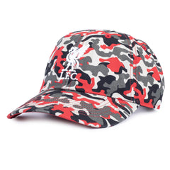 Liverpool FC Baseball Cap (Camoflage Design)