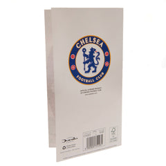 Chelsea FC Birthday Card - Retro Shirt