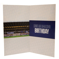 Everton Personalised Birthday Card