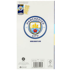 Manchester City Personalised Birthday Card