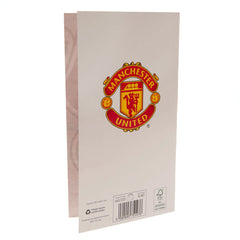 Manchester United Birthday Card - Retro Shirt