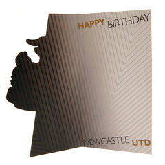 Newcastle United Birthday Card