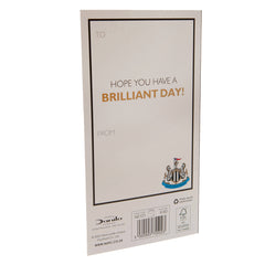 Newcastle United Birthday Card