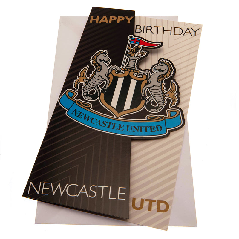 Newcastle United Birthday Card